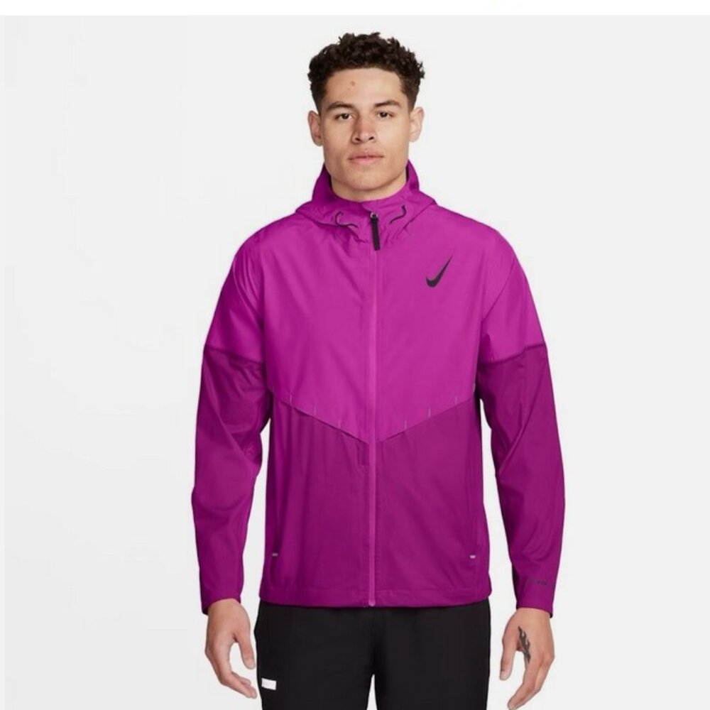New Nike Aeroswift Storm-Fit Aerogami Running Jacket Hooded